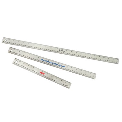 6" Flexible Stainless Steel Ruler