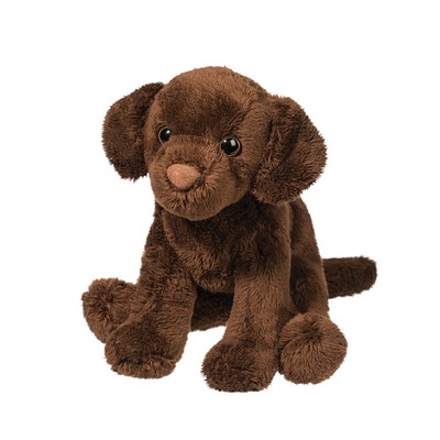 Finn Chocolate Lab Stuffed Animal
