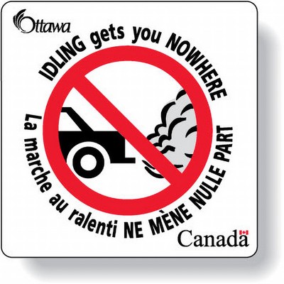 Stock Shape White Matte Polypropylene Roll Labels - Square with round corners (2.5" x 2.5") Flexo