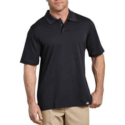 Dickies Men's Industrial Work Tech Performance Ventilated Polo Shirt