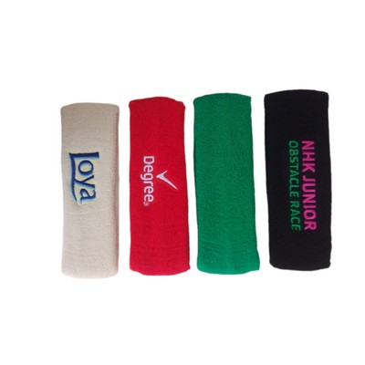 Sports Terry Cotton Headband