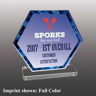 Stock Acrylic Award - Full Color