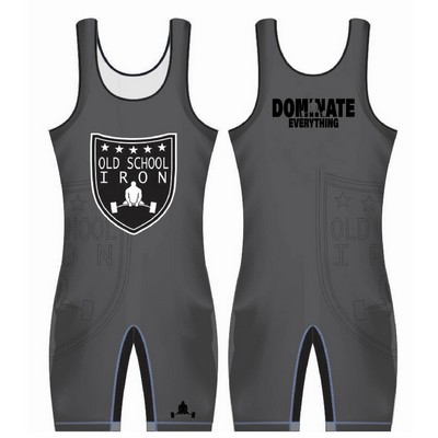 Wrestling Singlet Youth Male