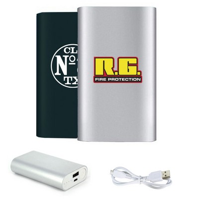 5200 mAh Metal power bank