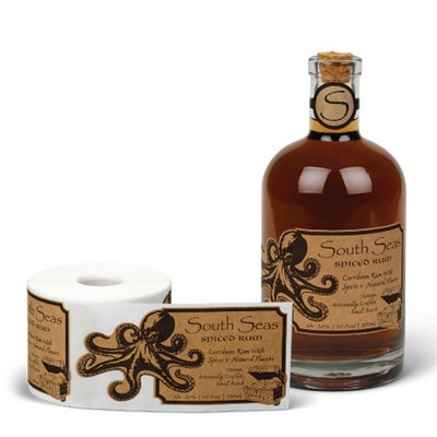 Full Color freeform™ Labels (10½ to 16.49 Square Inches)