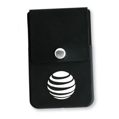 Smartphone Pocket Accessory w/Custom Molded Snap 2D (3 ½" x 2")