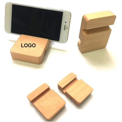 Wooden Mobile Phone Stand