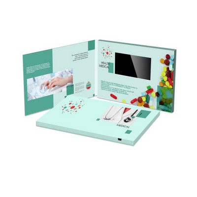 4.5" Interactive Customized Video Book with IPS Screen
