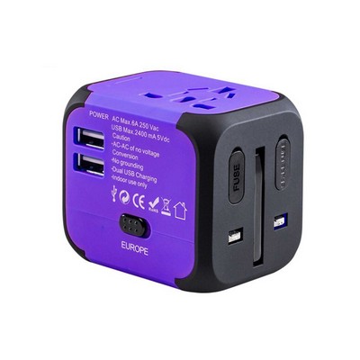 Promotek iBank® World Travel Adapter for 150 countries