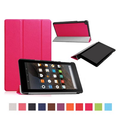 Promotek iBank® Leatherette Case compatible with Kindle Fire HD8 Case
