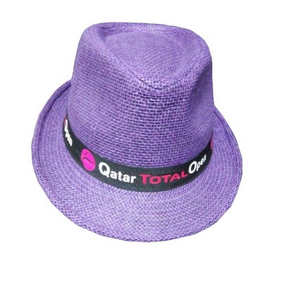 Fedora Straw Hat