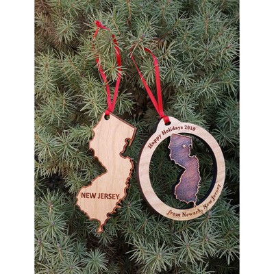 Hardwood State Ornaments