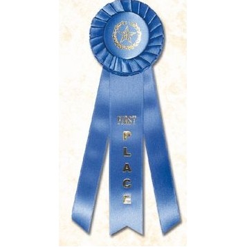 11" Reserve Champion Stock Rosette