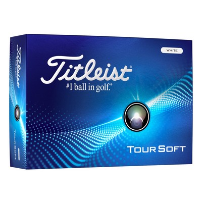 Titleist® Tour Soft Golf Ball Std Serv