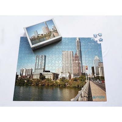 500 Piece Retail Quality Puzzle and Box