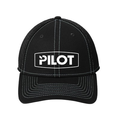 New Era - Stretch Mesh Contrast Stitch Cap