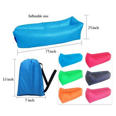 Inflatable Lounger Air Sofa Hammock