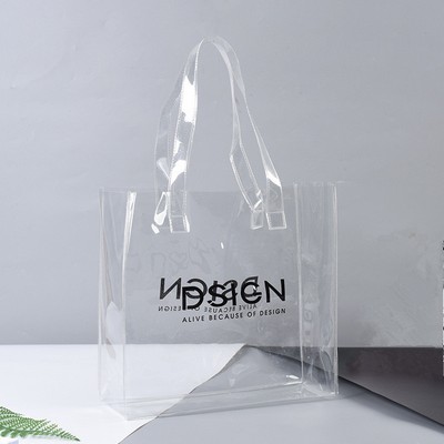 Clear PVC Tote Bag
