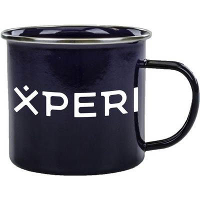 16 oz Enamel Mug