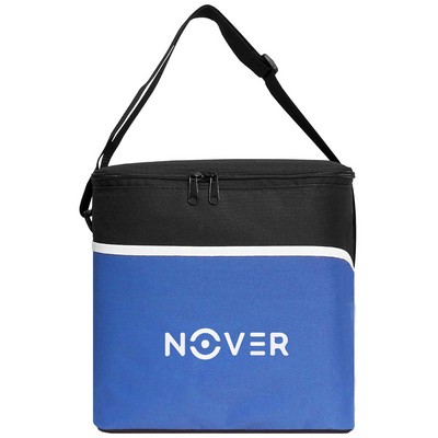 Large Vertical 12 can Cooler Bag