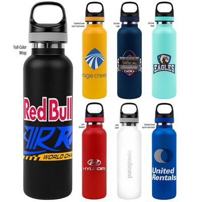 Embark Water Bottle & Twist Off Cap with Handle 20 Oz.