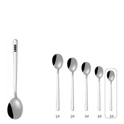 4.60" Silver Dessert Coffee Spoon