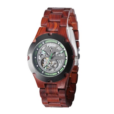 Red Sandalwood Watch