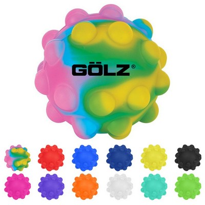 Silicone Push Pop Ball