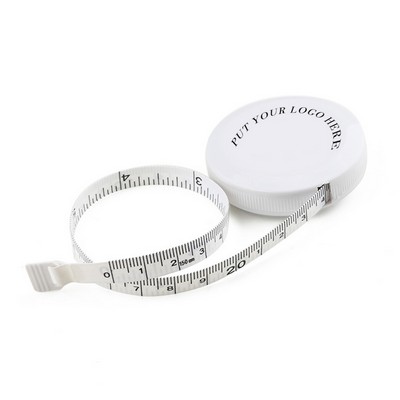 5' Retractable Round Tape Measure