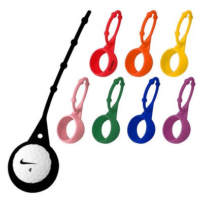 Silicone Golf Ball Sleeve
