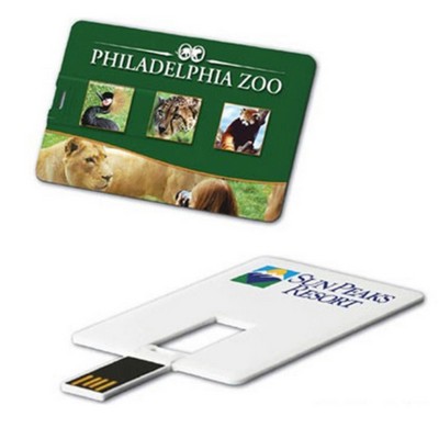 Credit Card USB Drive - 8GB