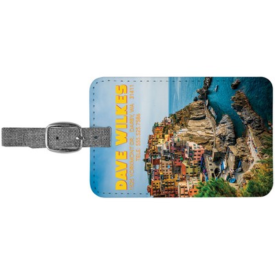 4.25" x 2.75" Subli-Tru Luggage Tag