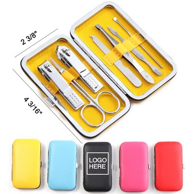 7 Pieces Manicure Set