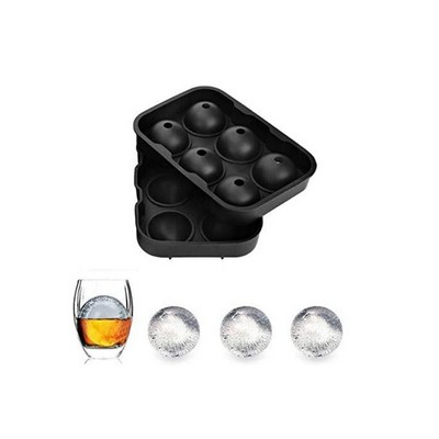 Silicone Whiskey Spherical Ice Cube Mold