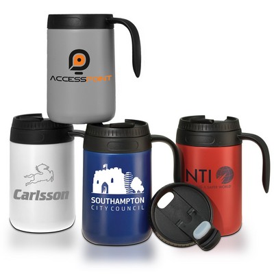 17 Oz. Journey Series Stainless Steel Tumbler
