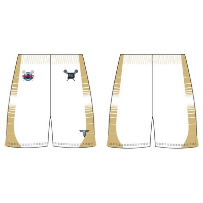 LACROSSE - Custom Full Sublimated Lacrosse Mens Short without pockets
