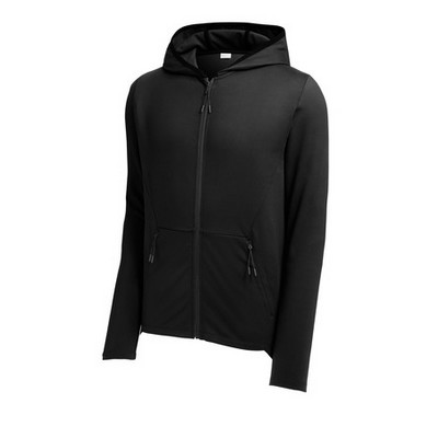 Sport-Tek® Circuit Hooded Full-Zip