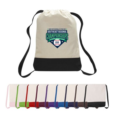 12 Oz. 100% HEAVY CANVAS SPORT BACKPACK