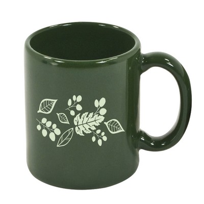 11 Oz. Mug (Green)