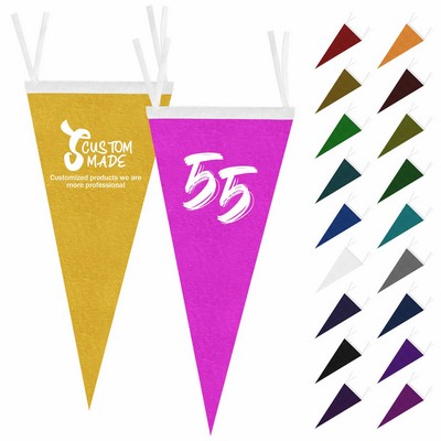 9"x 24" Felt Pennant