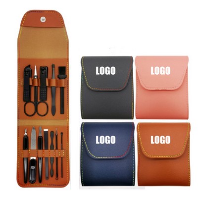12-in-1 Stainless Steel Nail Clipper Set