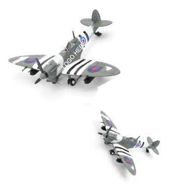 Spitfire Plane Model (7.09"x 8.67"x 2")