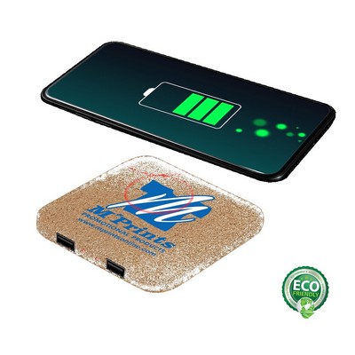 Irving Eco-Friendly Wireless Charger
