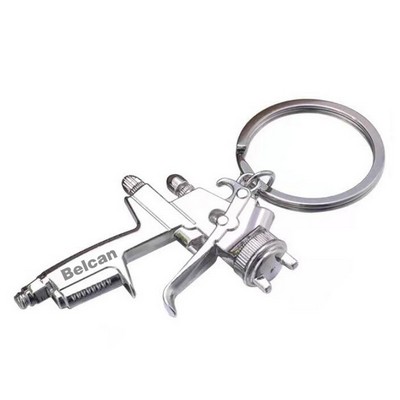 Spray Water Gun Keychain