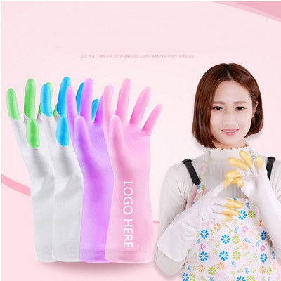 PVC Washing Gloves
