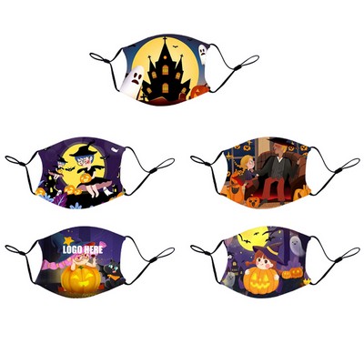 Halloween Cotton Masks