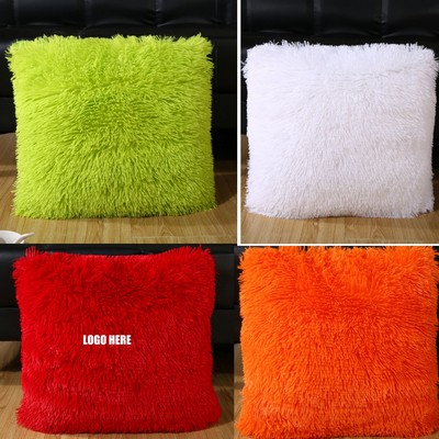 Faux Fur Decorative Cushion
