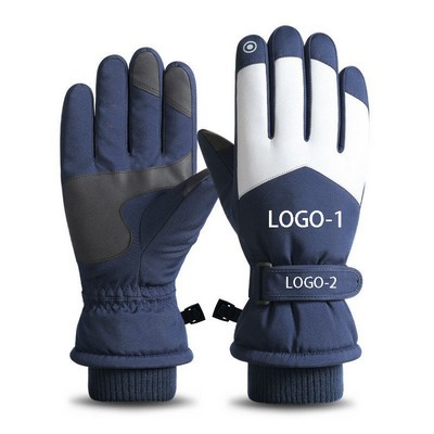 Waterproof Winter Outdoor Fleece Warm Touchscreen Gloves