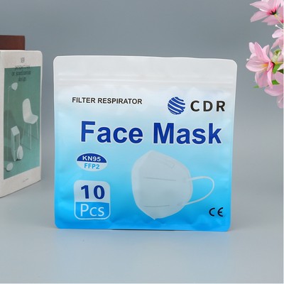 Bopp Mask Package Plastic Self Zipper Lock Bag
