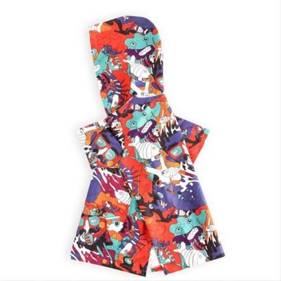 Hooded Kids Beach Bathrobe